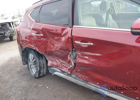 2019 Hyundai Tucson Ultimate z USA, uszkodzony, nr VIN KM8J3CAL5KU987756